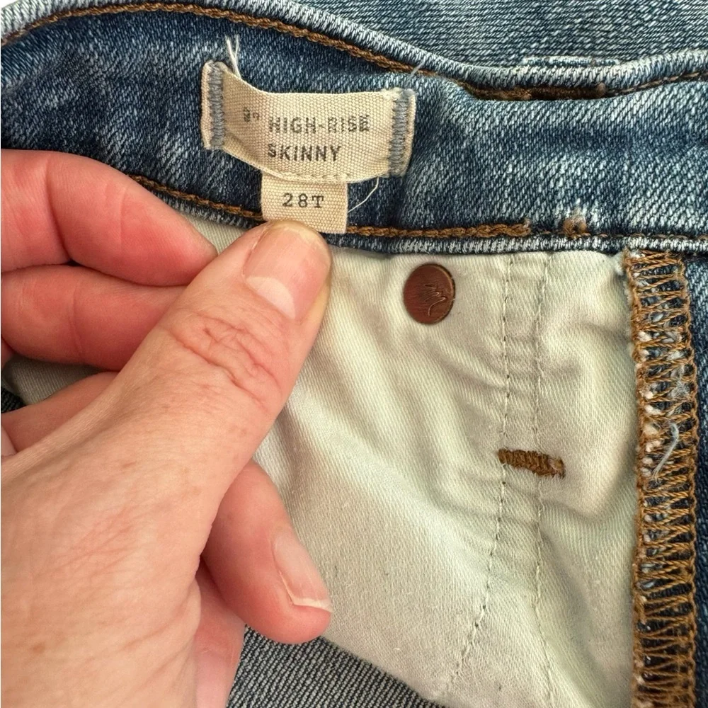 Madewell jeans hi